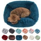 Dog Bed Sleeping Kennel Sofa Soft Basket Cushion