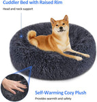 ZK50 Soft  Donut Pet Bed Dog Kennel