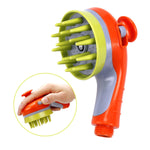 Pet Shower Head Bath Brush