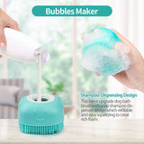 Pet Bath Brush Massage Comb