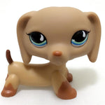 2023 NH Real Rare Pet Shop lps Toy Stand Small Short Hair Cat Pink Black Old Original Dog Dachshund Shepherd Great Dane Free