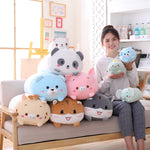 18-28CM Soft Animal Pillow Cushion Cute