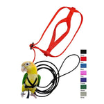 Bird Harness Leash for Conures