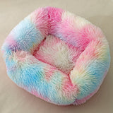 Dog Bed Sleeping Kennel Sofa Soft Basket Cushion