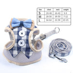 Dog Vest Harness And Leash Set