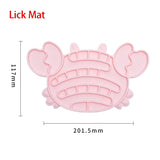 Fish Shape Silicone Bowl Dog Lick Mat Slow Feeding