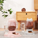 7 STY Pet Bowl for Dog Food Automatic Feeder