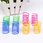 Cat Spring Toys 4Pack Colorful Coils f