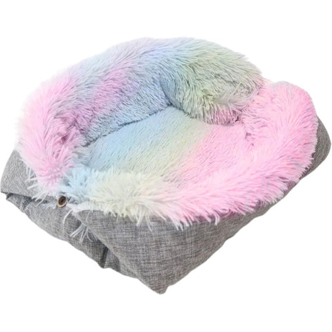 Dual Purpose Nest Soft Pet Bed