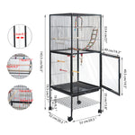 Bird Cage Parrot Luxury Large