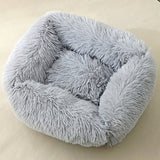 Dog Bed Sleeping Kennel Sofa Soft Basket Cushion