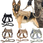 Tactical Harness Pet Training Vest