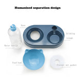 New 2-in-1 Cat Bowl Water Dispenser