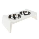 Stainless Steel 2 Pet Feeder