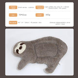2022 Sloth-shaped Pet Litter Warm Kennel