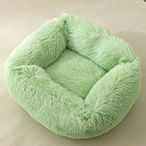 Dog Bed Sleeping Kennel Sofa Soft Basket Cushion