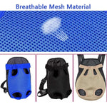 Mesh Pet Dog Carrier Backpack Breathable