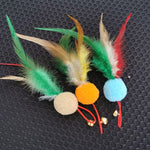 Interactive Cat Toy Funny Simulation Feather Bird