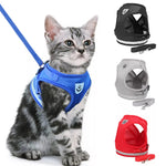 Breathable Cat Harness And Leash