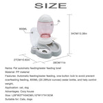 7 STY Pet Bowl for Dog Food Automatic Feeder