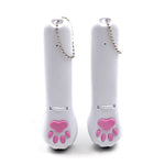 1PC Pet Cat Toy Light Pointer Paw Style