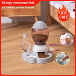 7 STY Pet Bowl for Dog Food Automatic Feeder