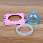 U-type Plastic Pipe Hamster Tunnel Cage