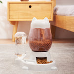 7 STY Pet Bowl for Dog Food Automatic Feeder