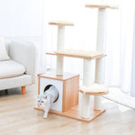 Cat Tree Tower Condo House Scratcher Post Toy