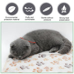 Universal Thickening Coral Fleece Pet Bed