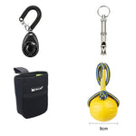 Training Set Pet Whistle Clicker Bag