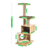 Luxury Cat Tree  Large Climbing Frame