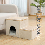 Pet Dog Step Stairs 2 in 1 Beds