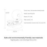 Automatic Pet Water Dispenser Bowl