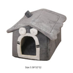 Pet House Soft Plush Warm Cushion Cage