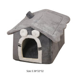 Pet House Soft Plush Warm Cushion Cage