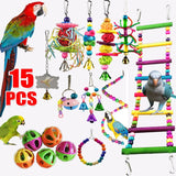 Combination Parrot Bird Toys Accessories