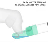 Portable Outdoor Pet Water Bottles