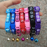 Easy Wear Pet Collar with Bell