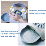 Automatic Bubble Water Dispenser for Cat