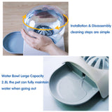 Automatic Bubble Water Dispenser for Cat