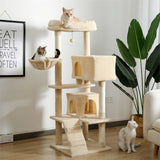 Cat Toy Scratching Wood Climbing Tree