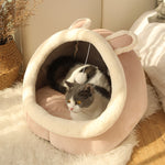 Sweet Cat Bed Warm Basket Cozy Cushion House Tent