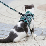 Cat Dog Adjustable Harness Vest