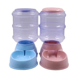 3.5L Automatic Pet Feeder Water Bowl