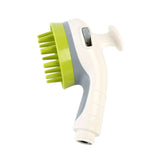 Pet Shower Head Bath Brush