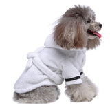 Pet Dog Bathrob Dog Pajamas