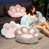 Cute Paw Pillow Animal Seat Cushion