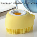 Pet Accessories Shampoo Massager Brush