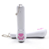 1PC Pet Cat Toy Light Pointer Paw Style